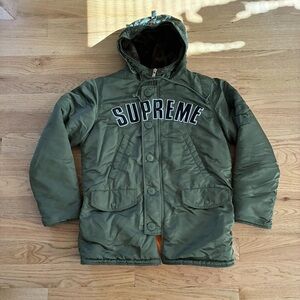 Supreme | Jackets & Coats | Supreme Field Jacket Blue | Poshmark